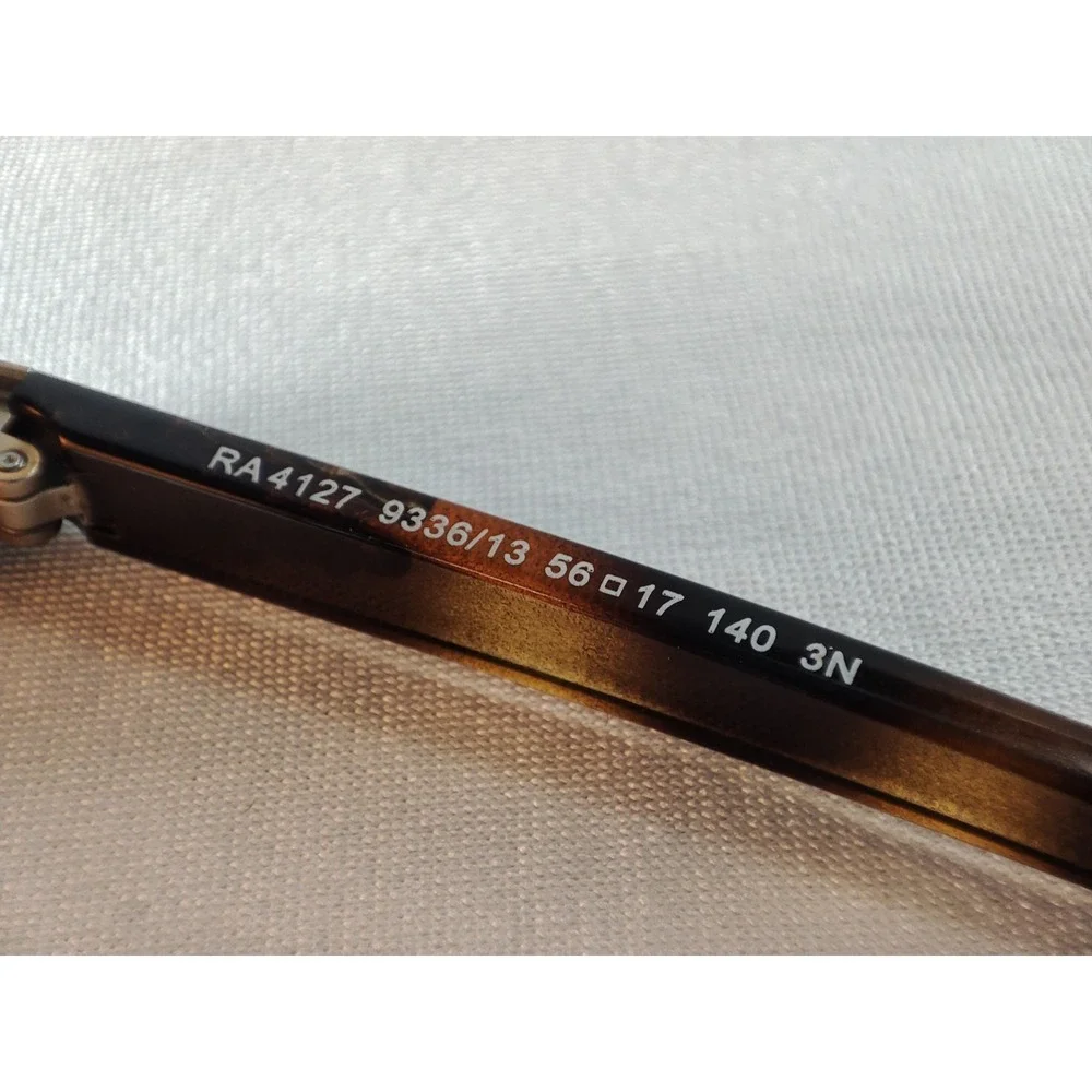 Ralph by Ralph Lauren RA4127 9336/13 Silver Tortoise Sunglasses *Frames Only*‎